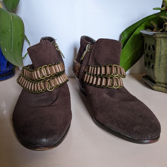 Sam Edelman Booties - Picture 2 of 7